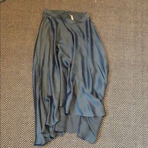 ASOS silk skirt